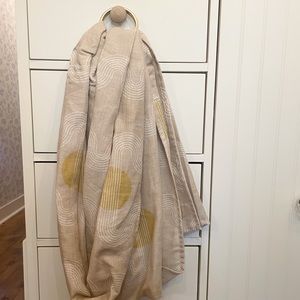 WildBird Tan and Yellow Ring Sling